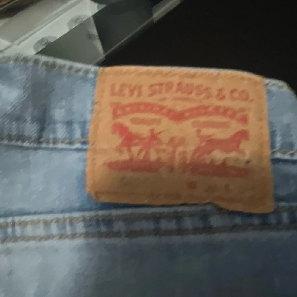 Levi's Blue Straight Jeans Classic Denim